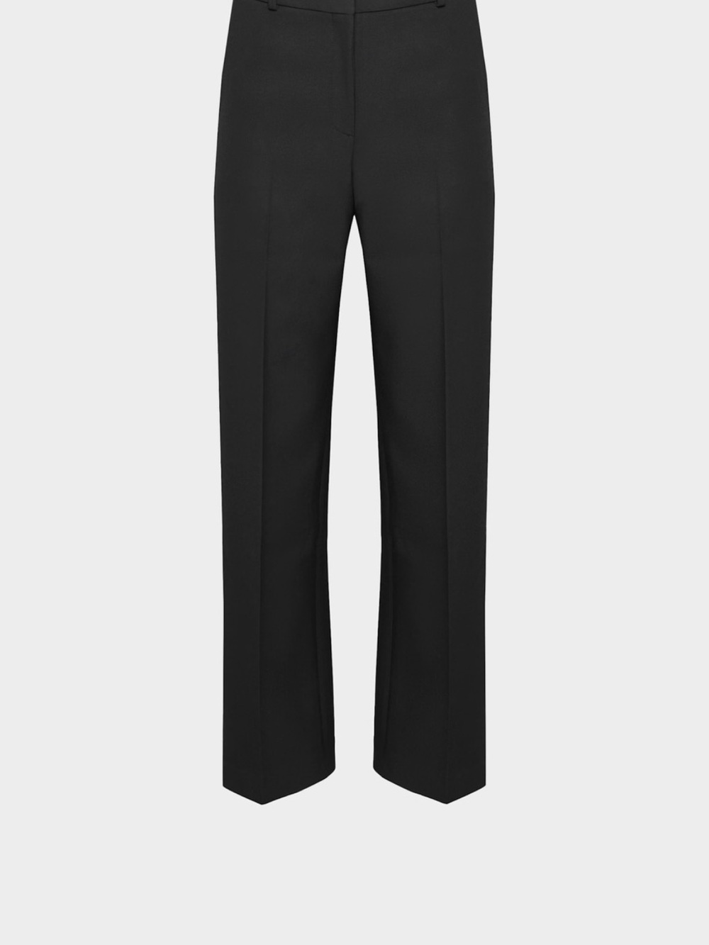 Aritzia Babaton Women's Straight-Leg Dress Pants in Black